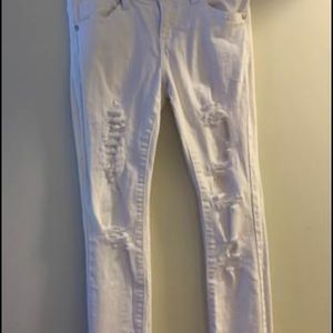 Girls White Jeans